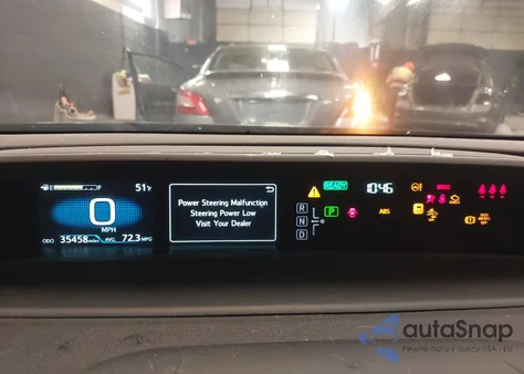2022 Toyota Prius Prime Xle from USA, damaged, VIN JTDKAMFP1N3212767